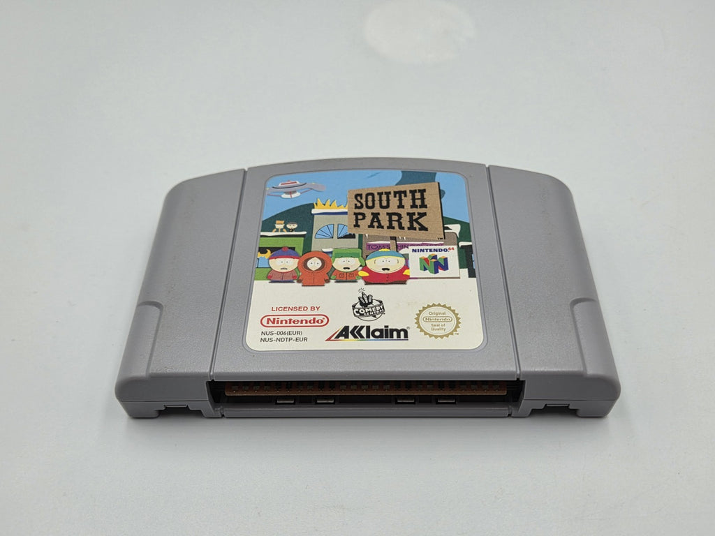N64 Nintendo 64 South Park mit OVP und Anleitung FAH
