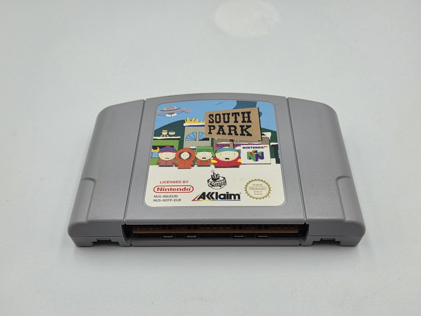 N64 Nintendo 64 South Park mit OVP und Anleitung FAH