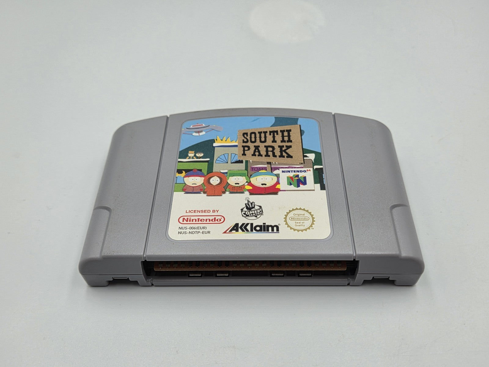 N64 Nintendo 64 South Park mit OVP und Anleitung FAH