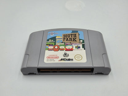 N64 Nintendo 64 South Park mit OVP und Anleitung FAH