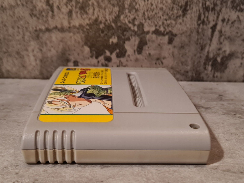 SFC Super Famicom NTSC-J Dragon Ball Z Super Butoden Modul Japan - T-Retro-Games 