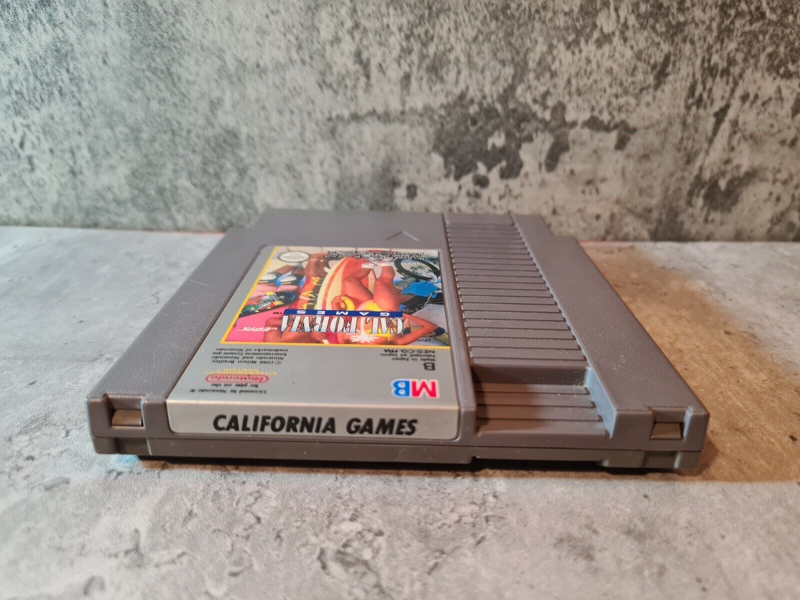 Nintendo NES California Games Modul FRA - T-Retro-Games 
