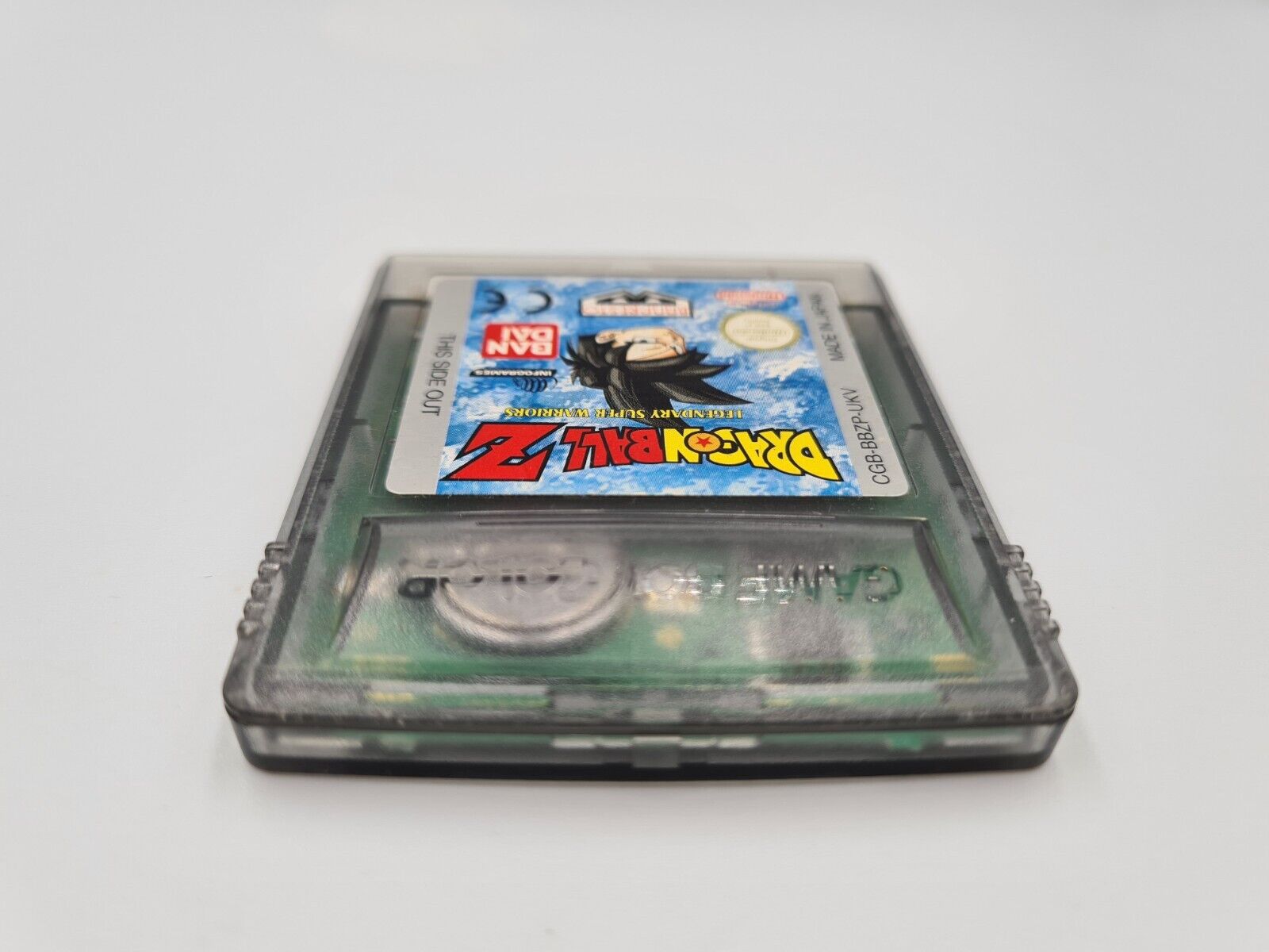 Nintendo Game Boy Color Dragon Ball Z Legendary Super Warriors Modul UKV - T-Retro-Games 