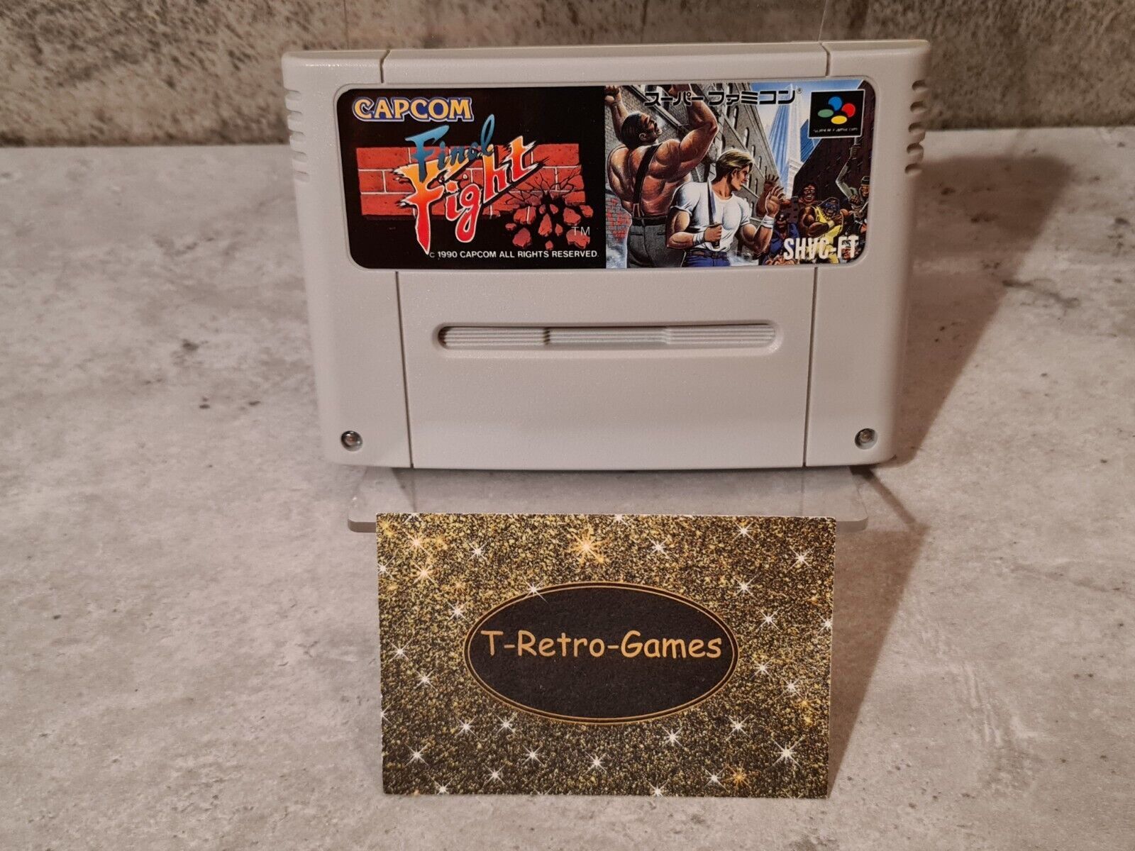 SFC Super Famicom NTSC-J Final Fight Modul Japan - T-Retro-Games 