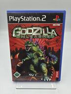 PS2 Playstation 2 Godzilla Unleashed mit OVP und Anleitung Deutsch