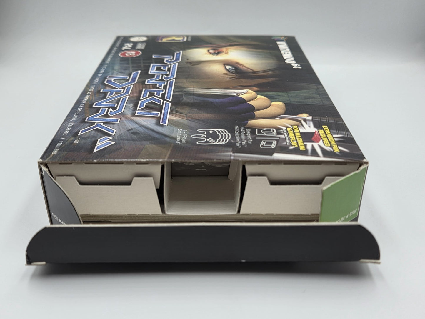 N64 Nintendo 64 Perfect Dark mit OVP und Anleitung EUR