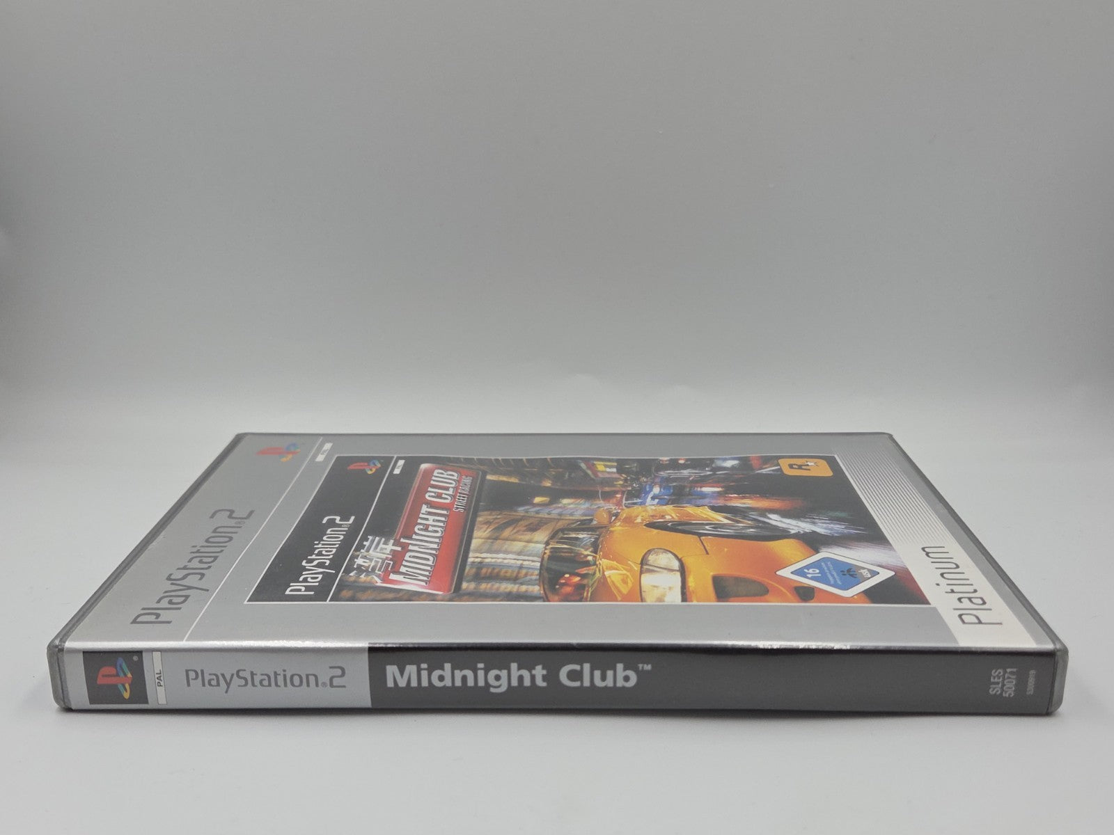 PS2 Playstation 2 Midnight Club Street Racing mit OVP und Anleitung Deutsch
