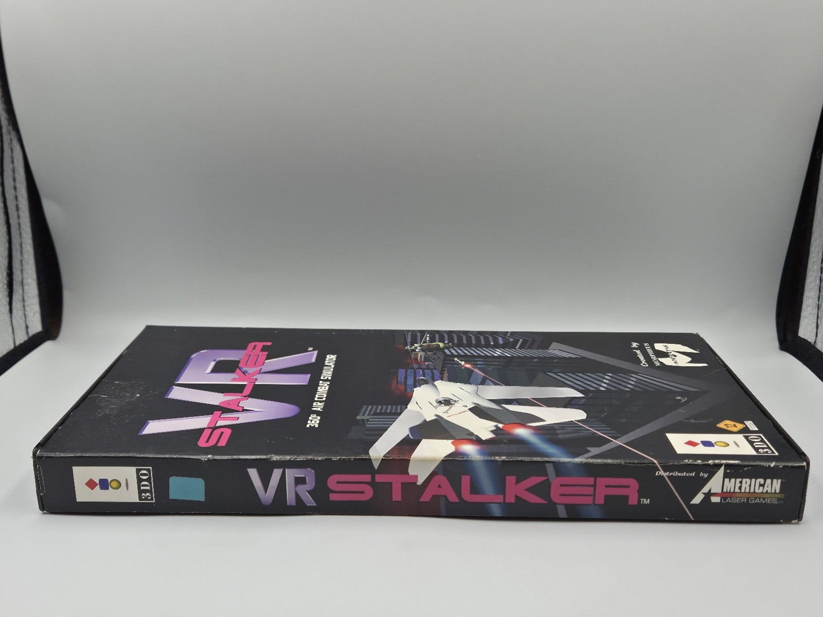 3DO Spiel VR Stalker mit OVP und Anleitung Long Box USA