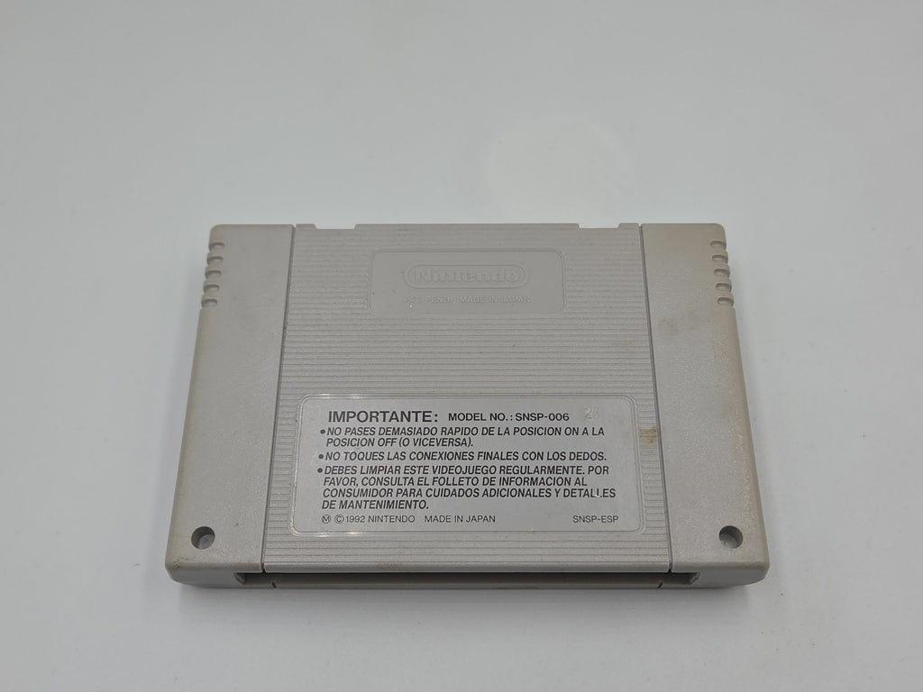 SNES Super Nintendo Spiel Syvalion mit OVP und Anleitung ESP