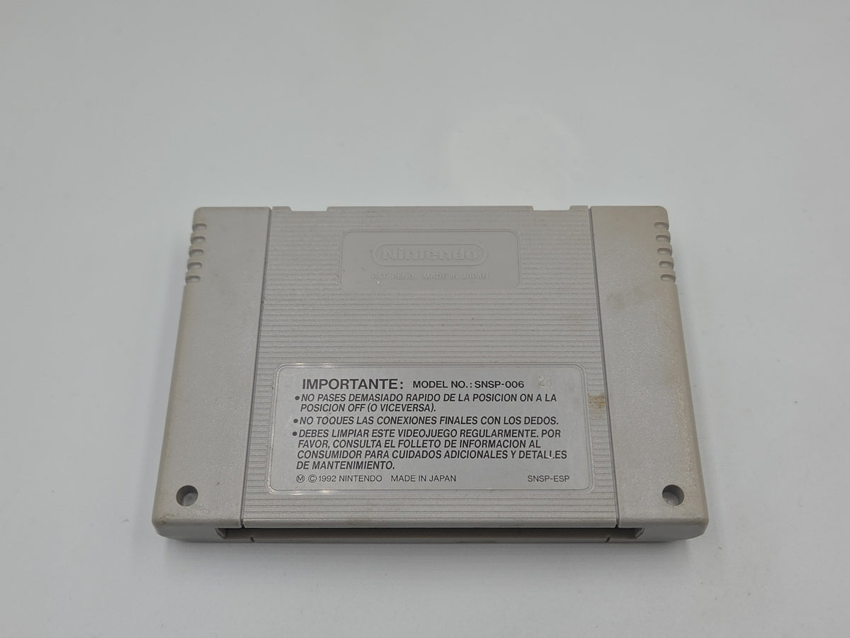 SNES Super Nintendo Spiel Syvalion mit OVP und Anleitung ESP