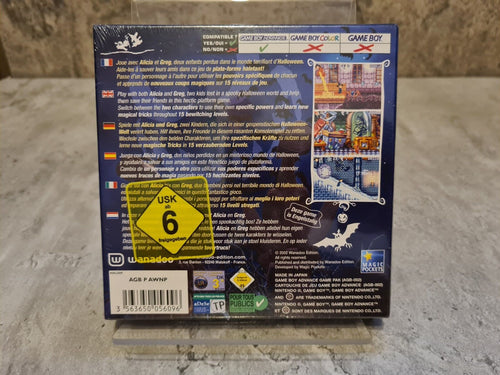 Game Boy Advance Castleween EUR Sealed Neu - T-Retro-Games 