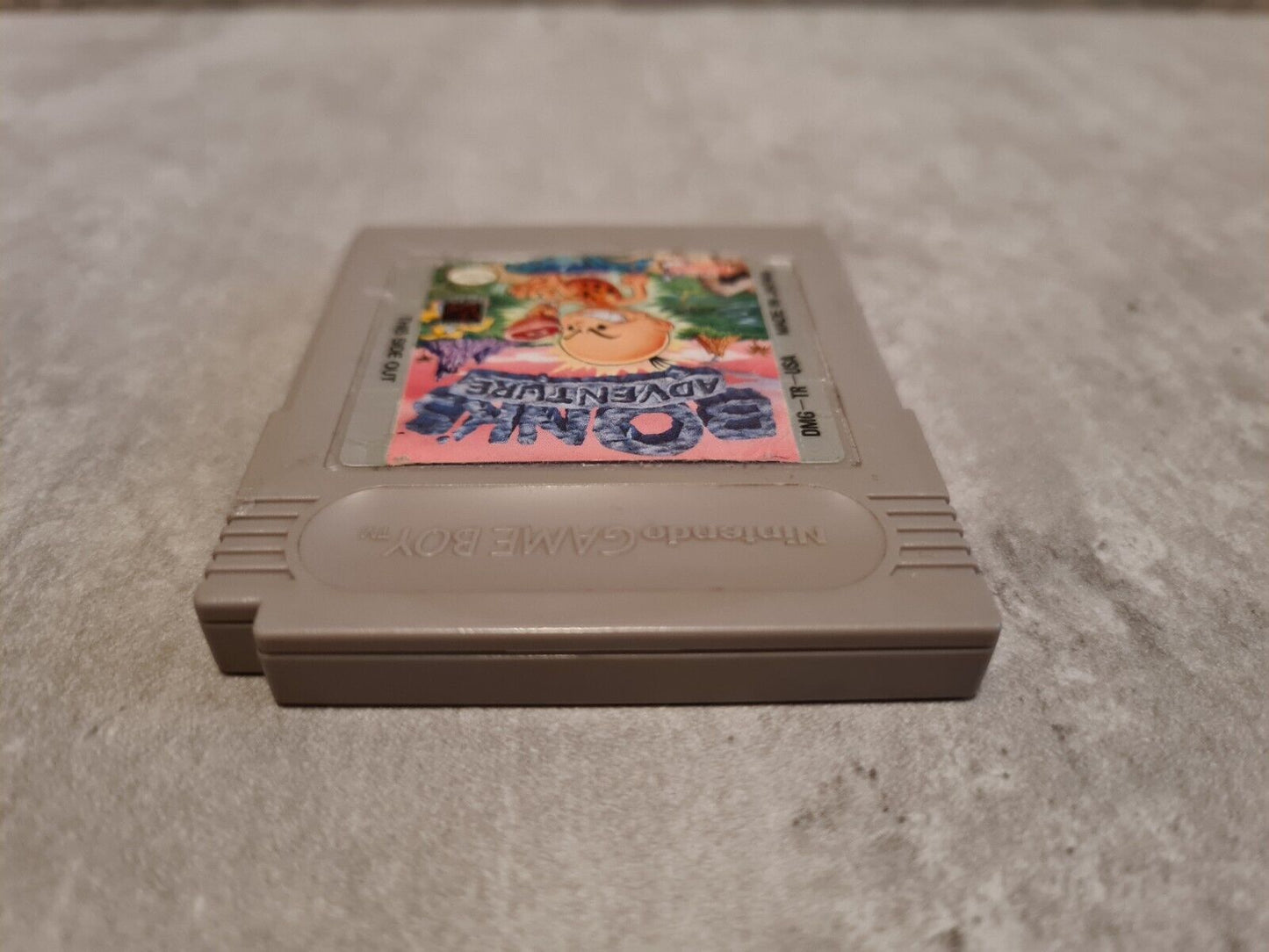 Nintendo Game Boy Classic Spiel Bonk's Adventure Modul USA - T-Retro-Games 