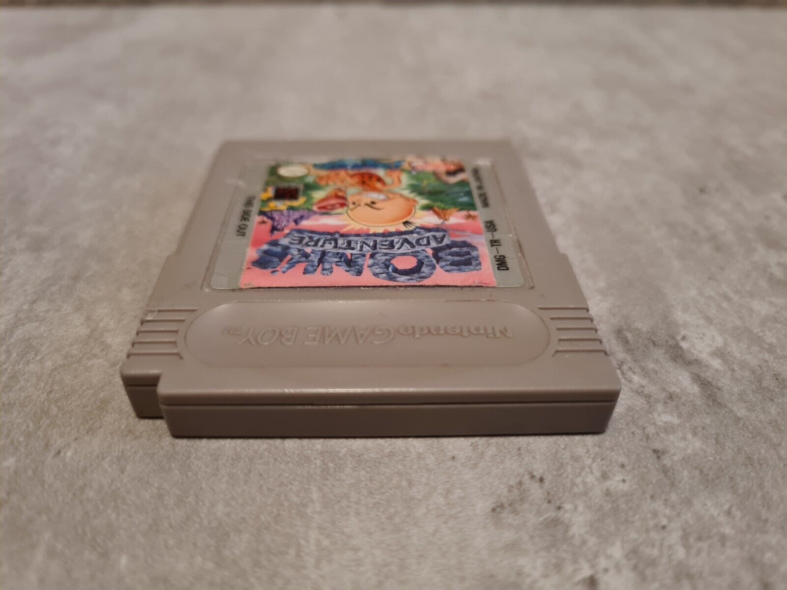 Nintendo Game Boy Classic Spiel Bonk's Adventure Modul USA - T-Retro-Games 
