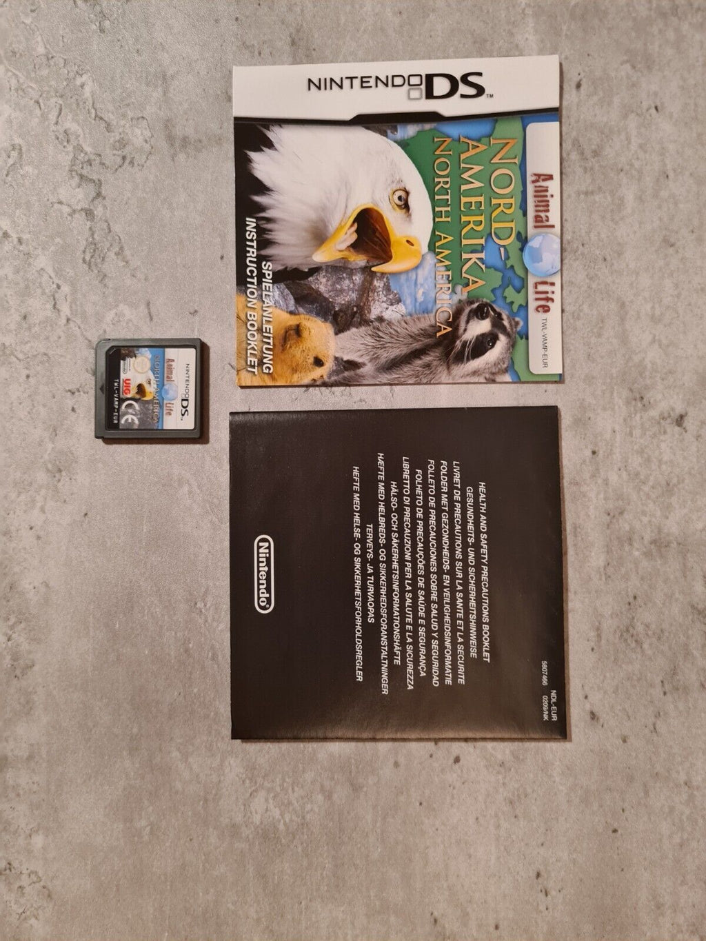 Nintendo DS Animal Life Nordamerika mit OVP und Anleitung EUR - T-Retro-Games 