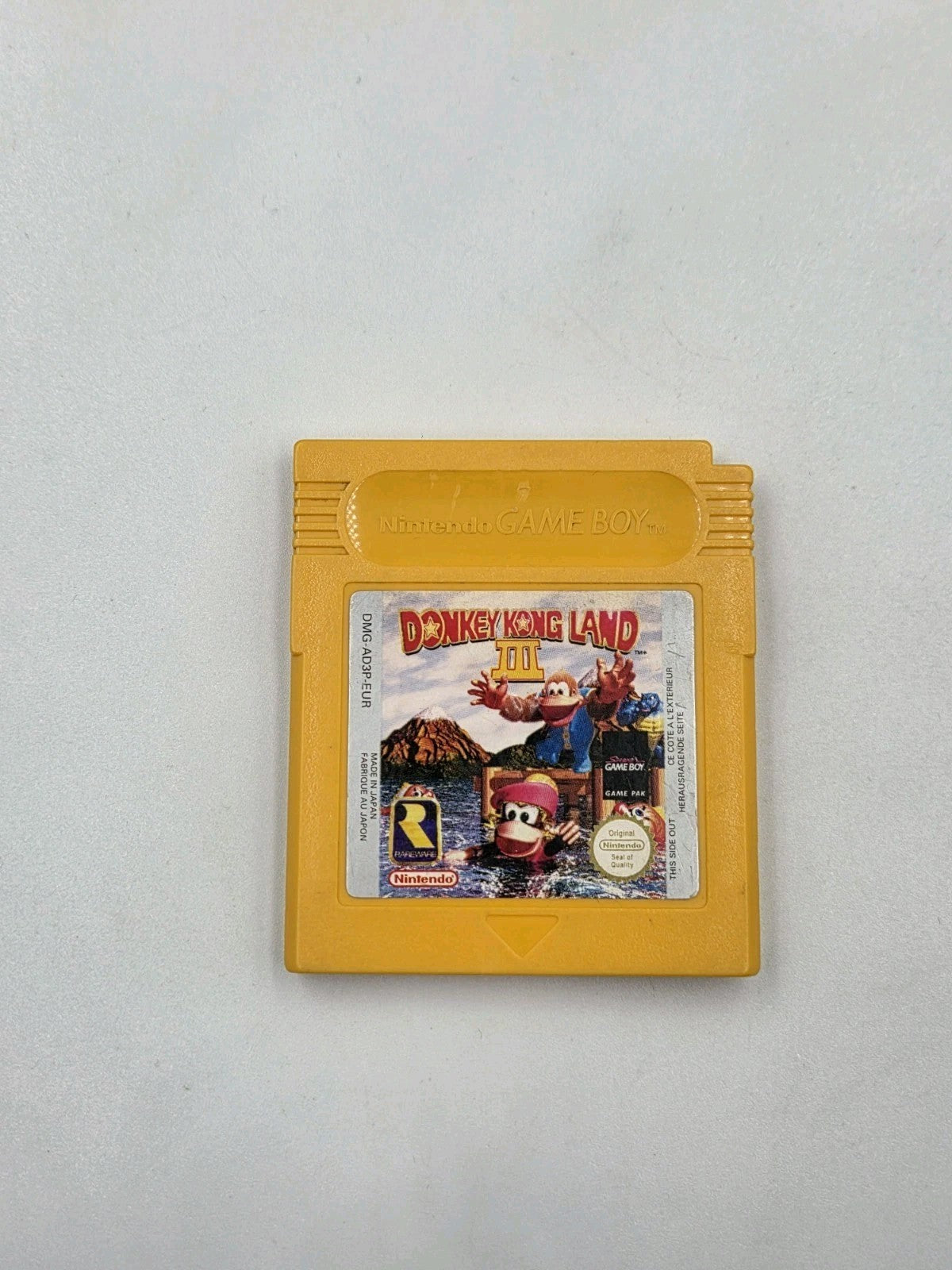 Nintendo Game Boy Classic Spiel Donkey Kong Land III 3 Modul EUR