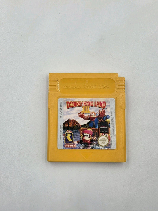 Nintendo Game Boy Classic Spiel Donkey Kong Land III 3 Modul EUR
