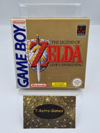 Nintendo Game Boy The Legend of Zelda Link's Awakening mit OVP und Anleitung NOE - T-Retro-Games 