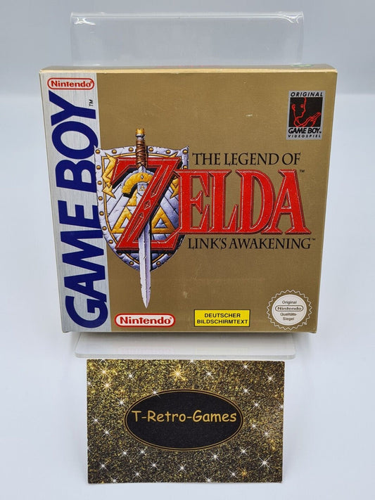 Nintendo Game Boy The Legend of Zelda Link's Awakening mit OVP und Anleitung NOE - T-Retro-Games 