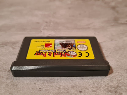 Nintendo Game Boy Advance Pferd & Pony Mein Pferdehof Modul EUR - T-Retro-Games 