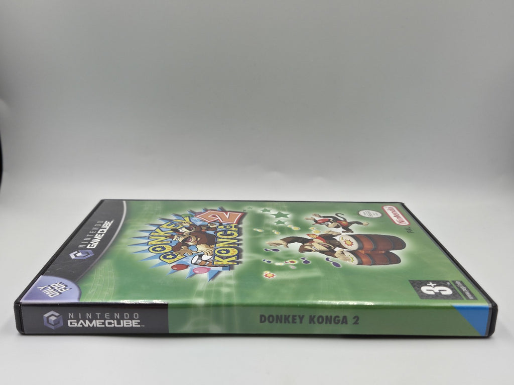 Nintendo GameCube Spiel Donkey Konga 2 mit OVP und Anleitung HOL