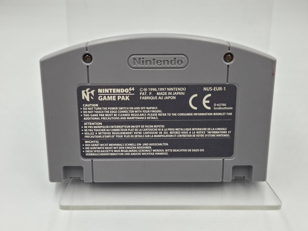N64 Nintendo 64 Spiel Yoshi's Story Modul EUR