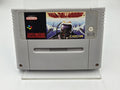 SNES Super Nintendo U.N. Squadron Modul FAH