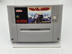SNES Super Nintendo U.N. Squadron Modul FAH
