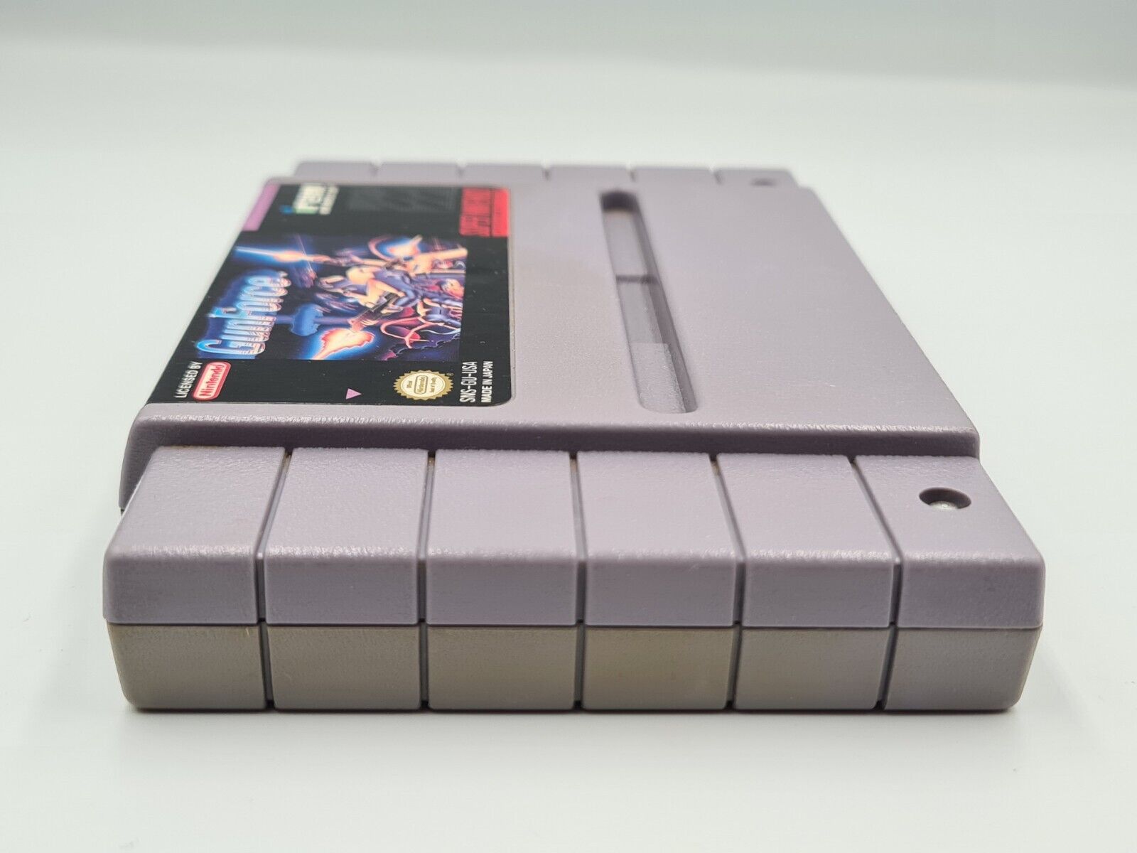 SNES Super Nintendo GunForce NTSC USA Modul - T-Retro-Games 