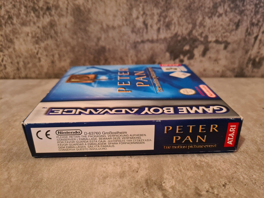 Gameboy Advance Peter Pan The Motion Picture Event mit OVP und Anleitung EUR - T-Retro-Games 