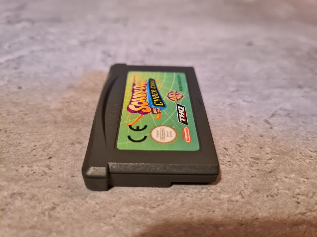 Nintendo Gameboy Advance Scooby-Doo and the Cyber Chase Modul EUR - T-Retro-Games 