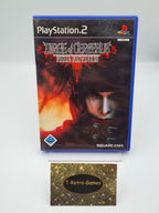 PS2 Playstation 2 Dirge of Cerberus Final Fantasy VII + OVP + Anleitung Deutsch - T-Retro-Games 