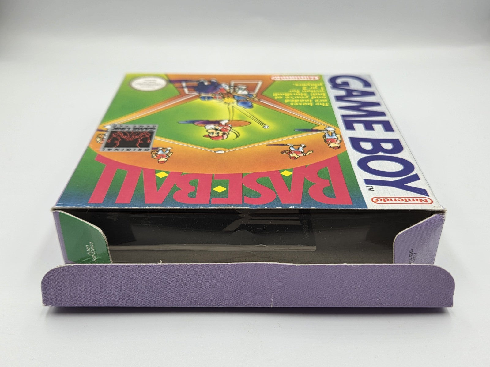 Nintendo Game Boy Classic Baseball mit OVP und Anleitung UKV