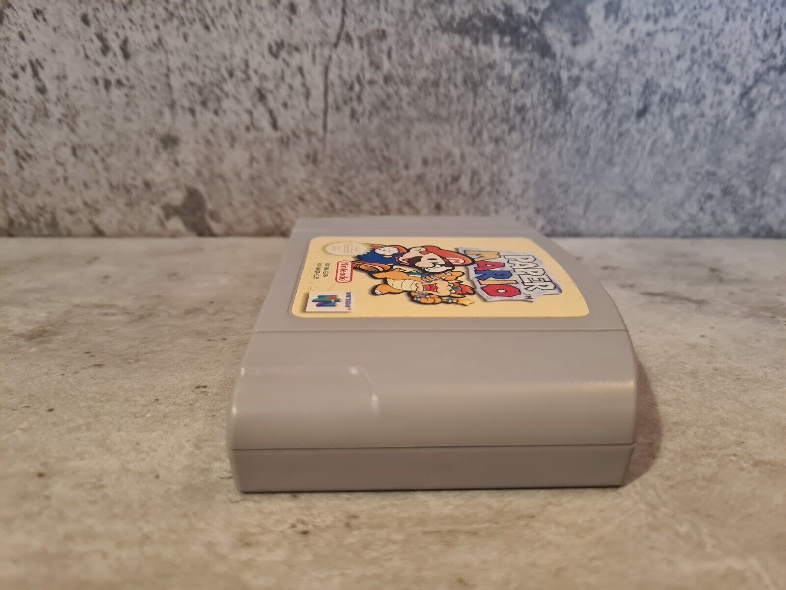 N64 Nintendo 64 Paper Mario Modul EUR - T-Retro-Games 