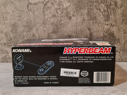 SNES Super Nintendo Konami Hyperbeam Controller Joystick New Old Stock Neu NEW - T-Retro-Games 
