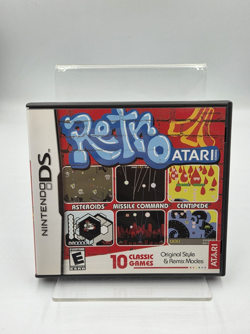 Nintendo DS Spiel Retro Atari Classics mit OVP und Anleitung USA