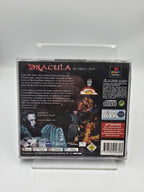 PS1 Playstation 1 Spiel Dracula Resurrection mit OVP + Anleitung Deutsch 2 Discs