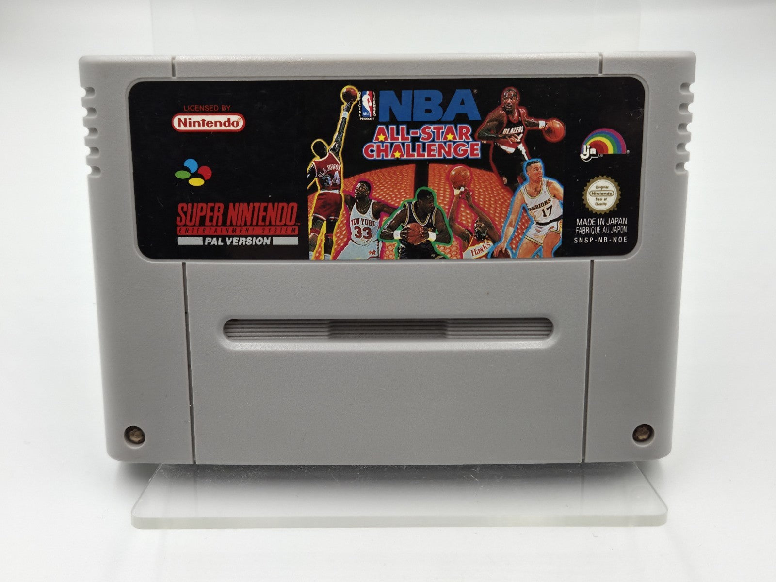 SNES Super Nintendo NBA All-Star Challenge NOE Modul