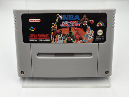 SNES Super Nintendo NBA All-Star Challenge NOE Modul