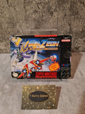 SNES Super Nintendo Blazeon mit OVP und Anleitung NTSC USA - T-Retro-Games 