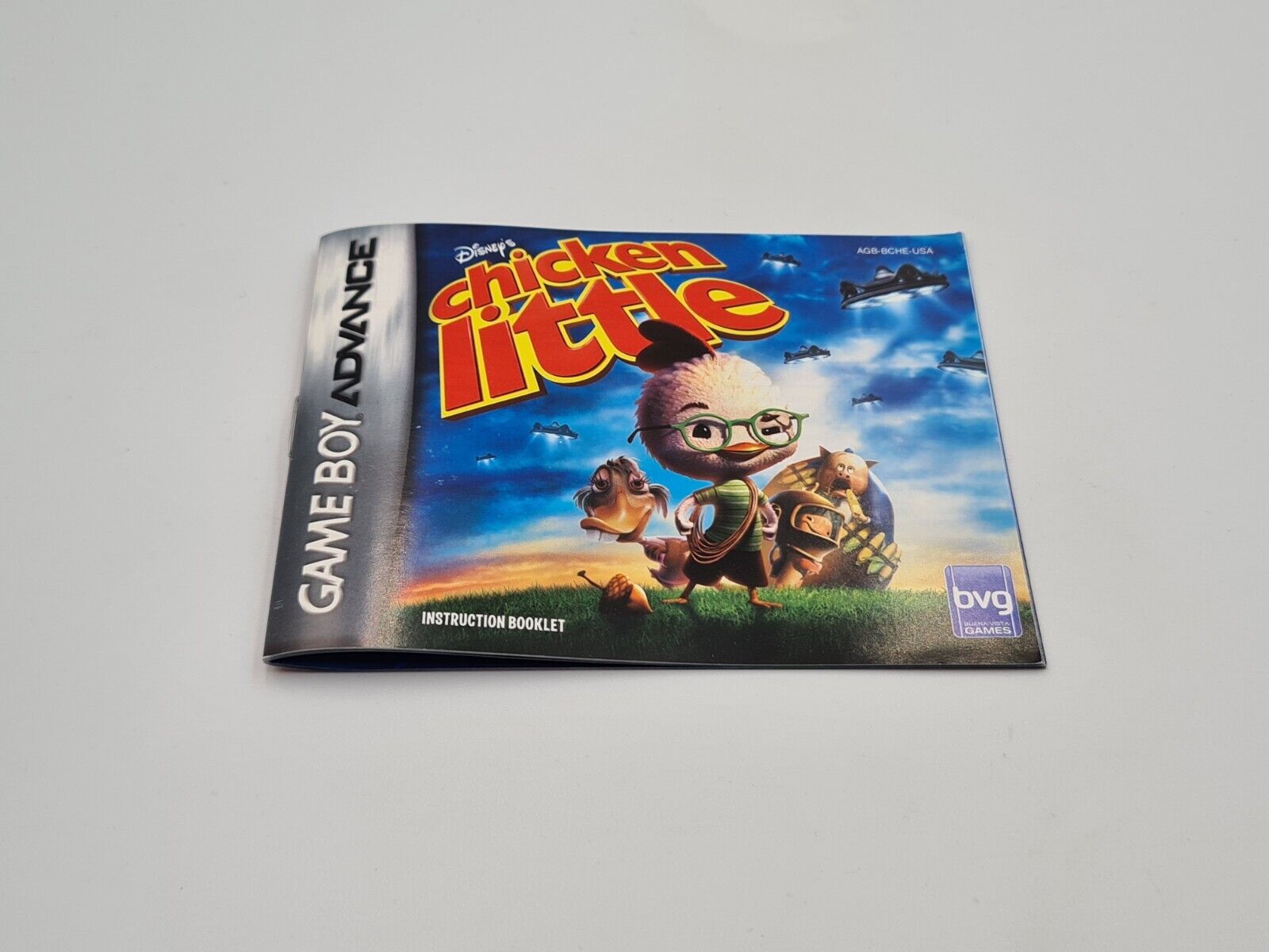 Nintendo Game Boy Advance Disney's Chicken Little mit OVP und Anleitung USA - T-Retro-Games 