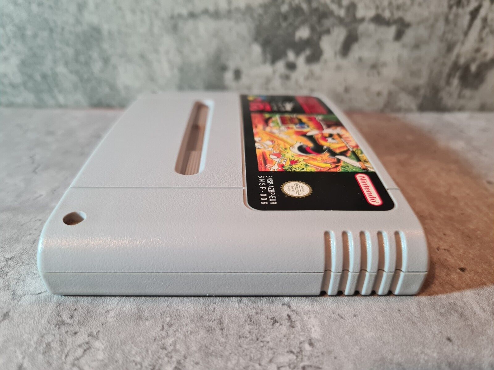 SNES Super Nintendo Donald in Maui Mallard Modul EUR - T-Retro-Games 