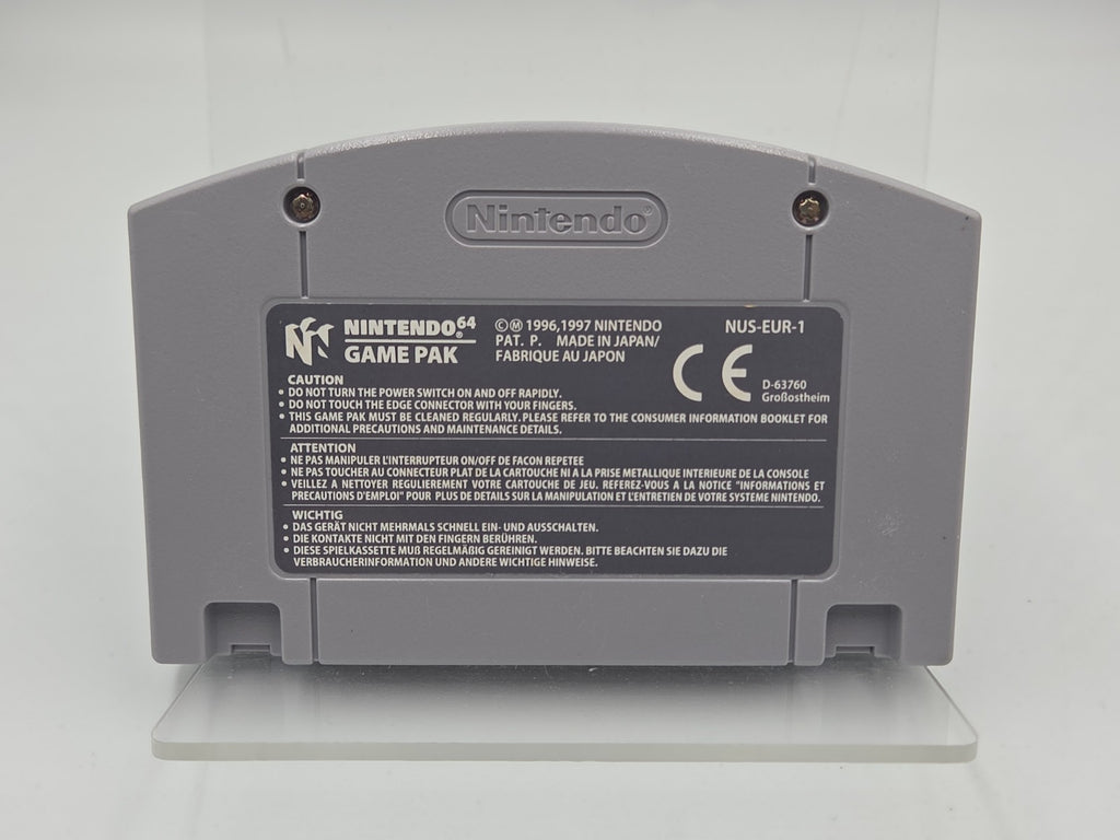 N64 Nintendo 64 Spiel Top Gear Rally 2 Modul EUR