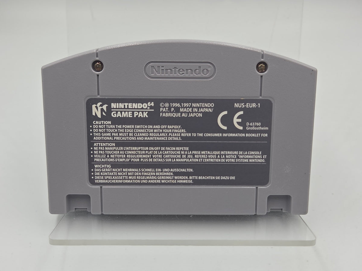N64 Nintendo 64 Spiel Top Gear Rally 2 Modul EUR