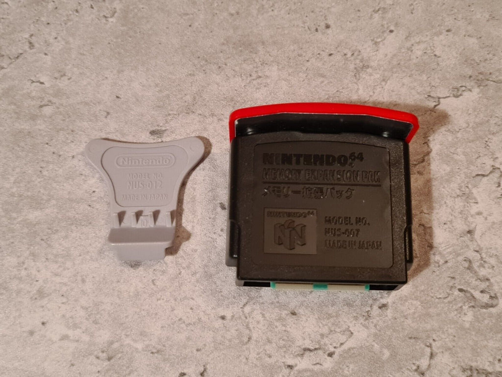 N64 Nintendo 64 Expansion Pak NUS-007 OVP Japan - T-Retro-Games 