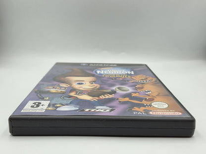 Nintendo GameCube Jimmy Neutron Attack Of The Twonkies mit OVP und Anleitung UKV