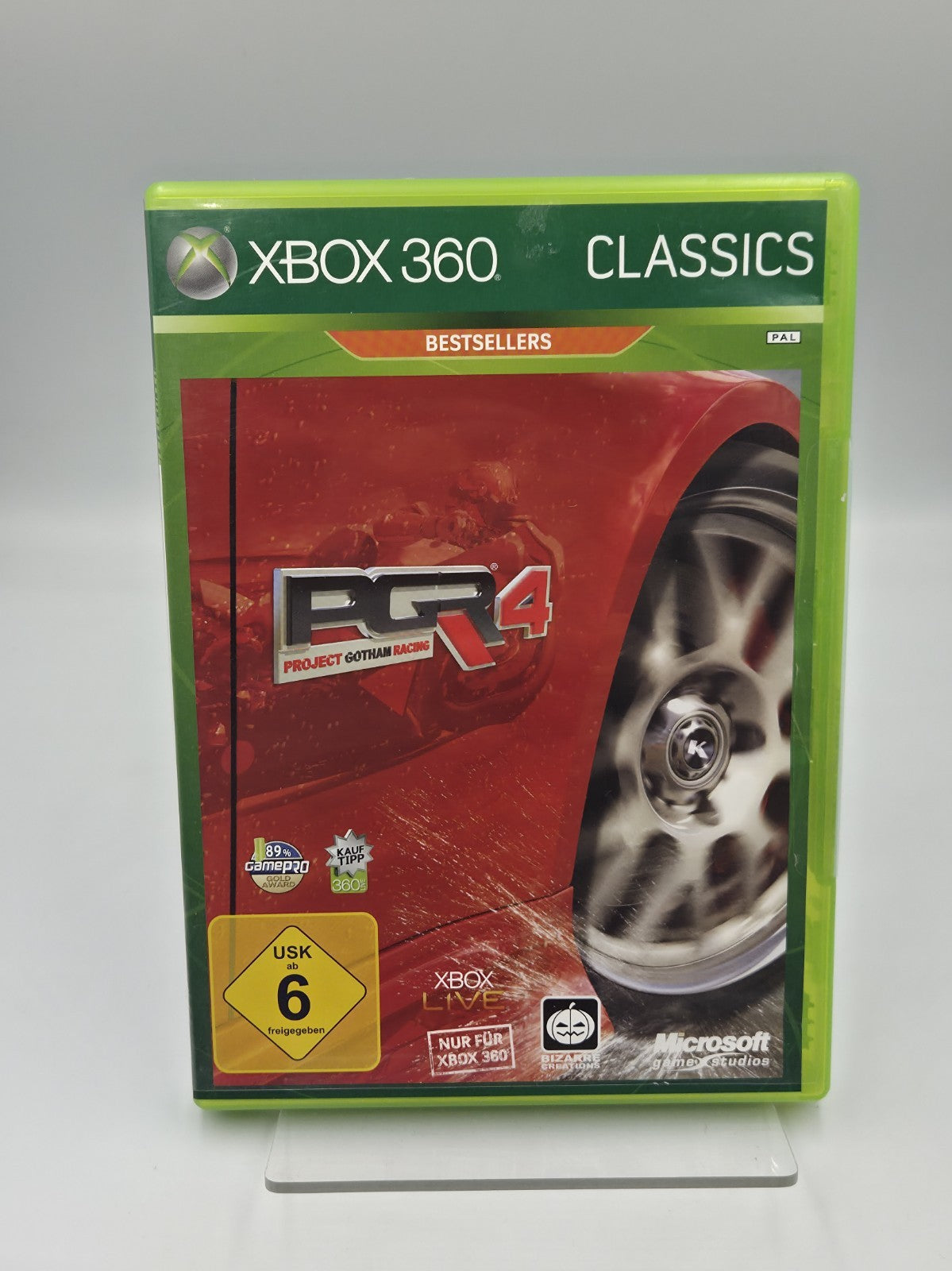 XBOX360 Spiel PGR 4 Project Gotham Racing mit OVP und Anleitung Deutsch 