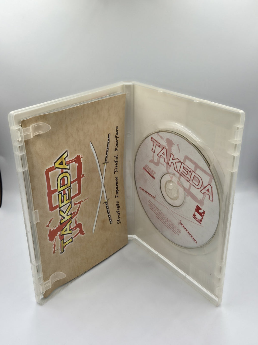 PC-CD Rom Spiel Takeda OVP