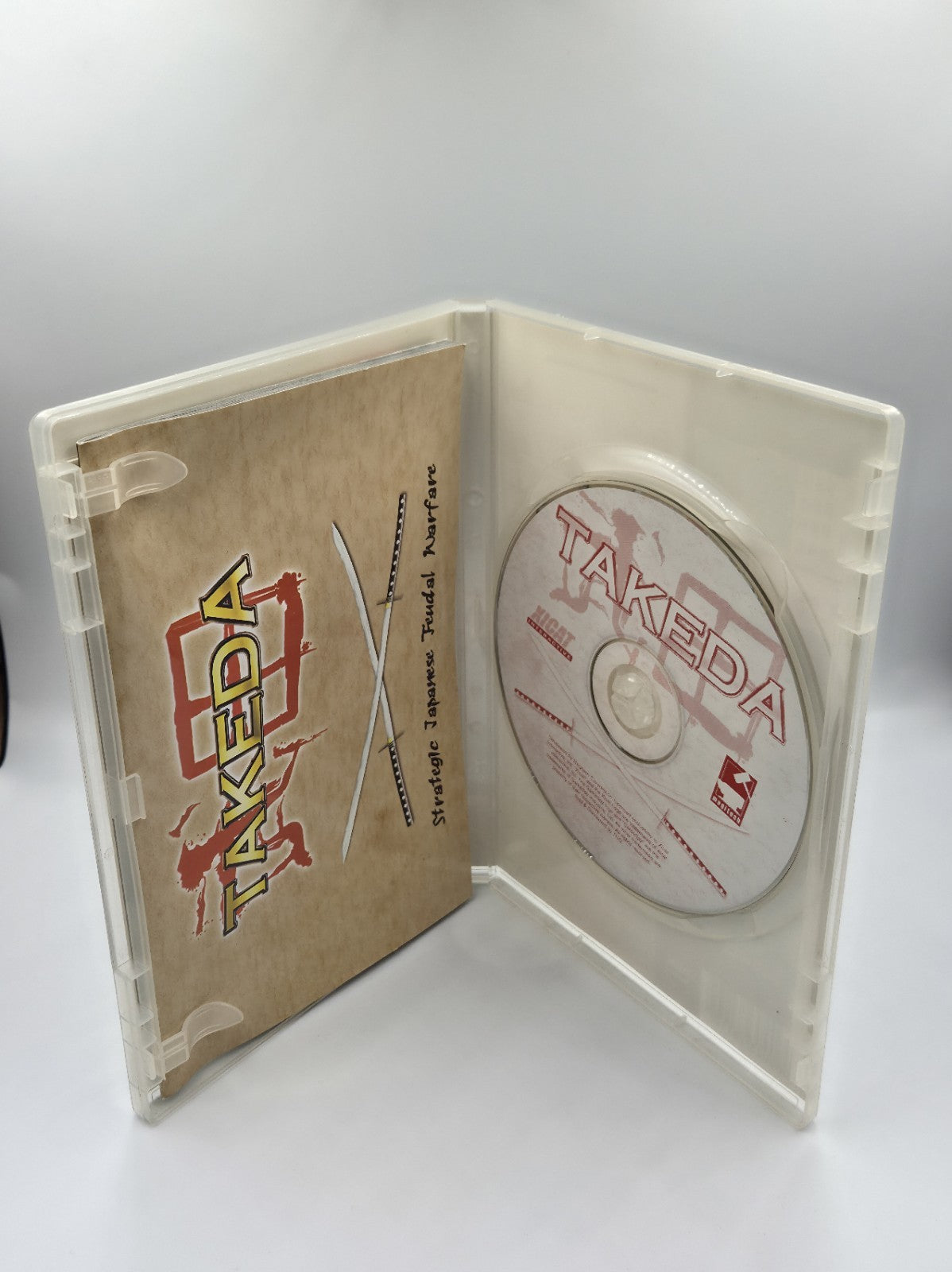 PC-CD Rom Spiel Takeda OVP
