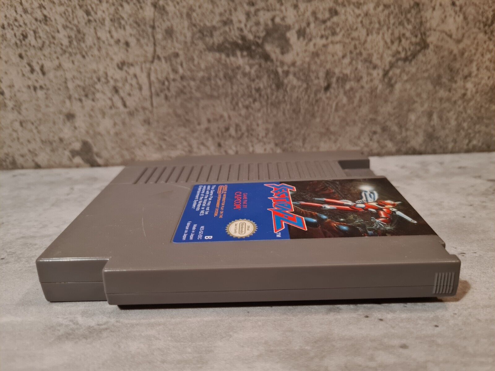 Nintendo NES Section Z Modul EEC - T-Retro-Games 