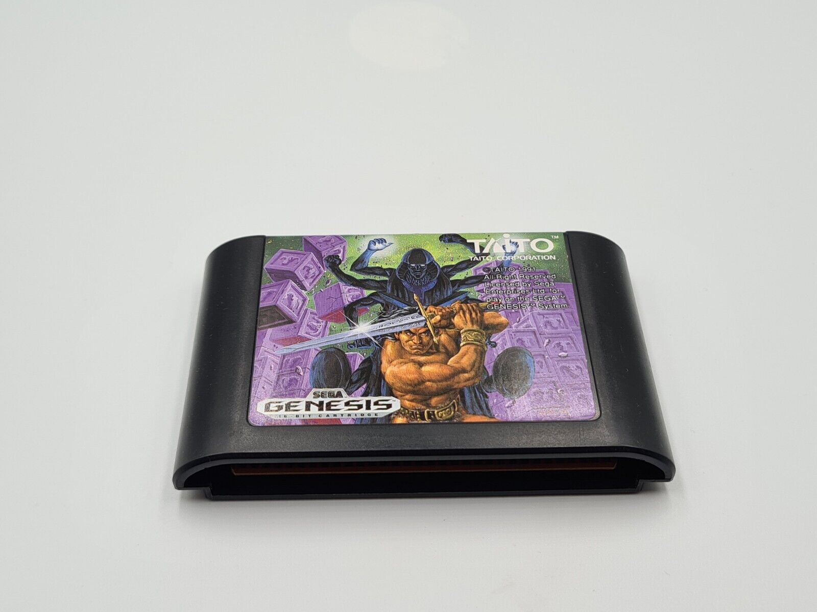Sega Genesis Rastan Saga II mit OVP und Anleitung USA - T-Retro-Games 